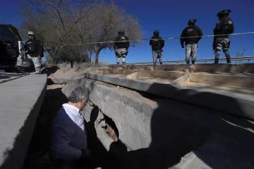 Túnel clandestino en frontera México-EEUU tenía dos años operando