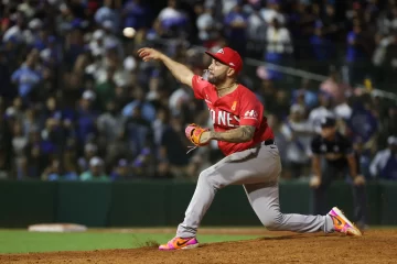 Leones tras su quinta Serie del Caribe de la mano del ex grandesligas Pujols