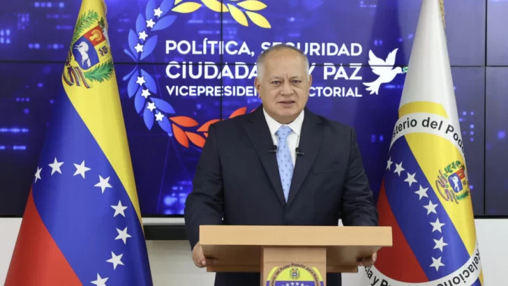 En Venezuela han sido detenidos 125 mercenarios por planes contra Maduro, afirma ministro de Interior