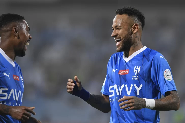 Neymar se despide del Al-Hilal: 'Lo di todo por jugar'