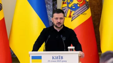 Zelenski insiste a la UE y EE. UU. que Ucrania debe participar en cualquier negociación con Rusia Zelenski insiste a la UE y EE. UU. que Ucrania debe participar en cualquier negociación con Rusia