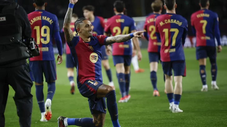 El Barcelona le mete siete goles al Valencia El Barcelona le mete siete goles al Valencia