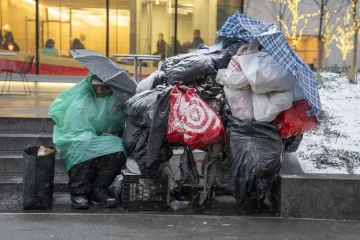 Al menos cinco personas muertas en el peor temporal de nieve en décadas en EE.UU.