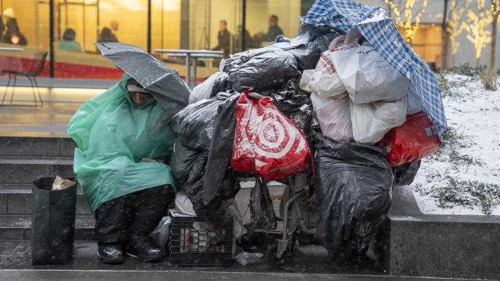 Al menos cinco personas muertas en el peor temporal de nieve en décadas en EE.UU.