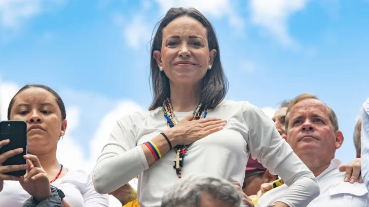 Entrevista con María Corina Machado: 'Maduro tiene por delante la decisión sobre su final. Si pretende quedarse por la fuerza, se encontrará con una situación tremendamente adversa'