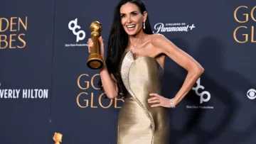 Sonrisas en los Globos de Oro, muecas entre bastidores: Hollywood se enfrenta a una crisis