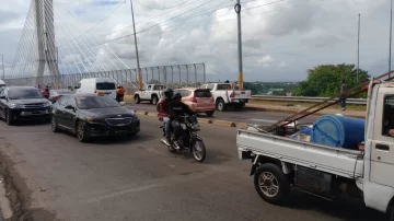 Obras Públicas reabre el puente de la 17