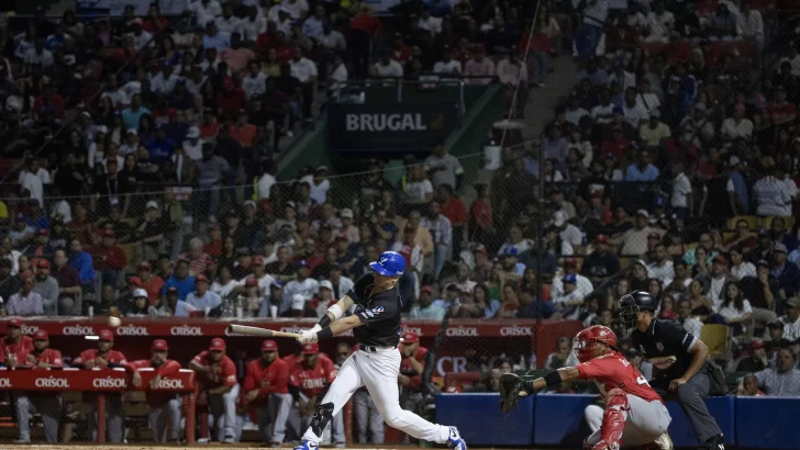 La final de la Liga dominicana llega hoy al séptimo juego decisivo tras triunfo azul