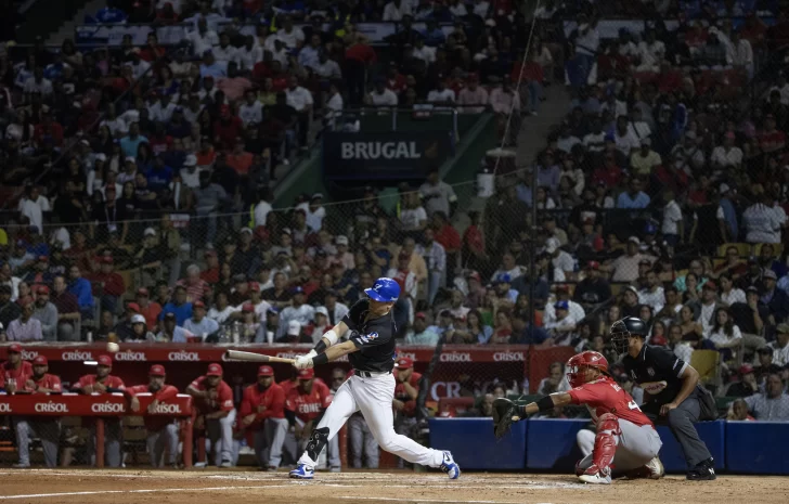 La final de la Liga dominicana llega hoy al séptimo juego decisivo tras triunfo azul