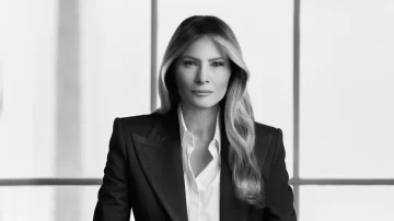 Qué dicen las expertas en imagen sobre el nuevo retrato de Melania Trump en la Casa Blanca