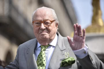 Muere extremista de derecha Jean Marie Le Pen