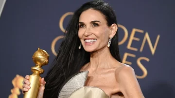 'Llevo 45 años en esto y es la primera vez que gano un premio como actriz': el potente discurso de Demi Moore al triunfar en los Globos de Oro por su papel en 'The Substance'