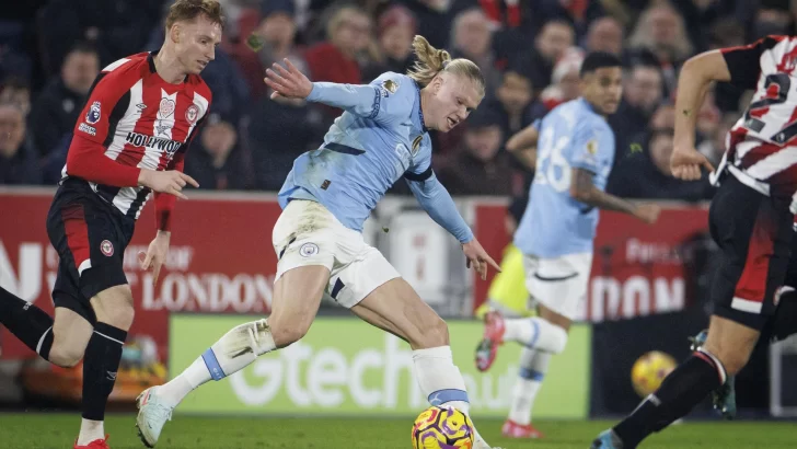 Haaland firma por diez años con el Machester City Haaland firma por diez años con el Machester City