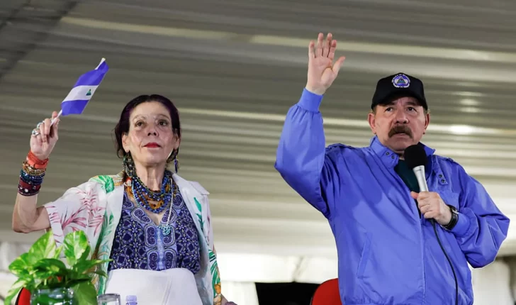 Nicaragua formaliza la figura de 'copresidenta' para Rosario Murillo