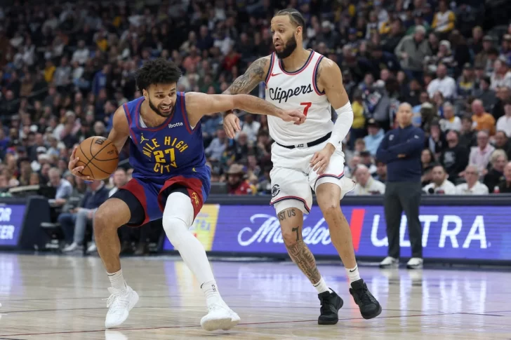 Los Clippers y los Lakers dan algo de 'alegría' en medio de catástrofe