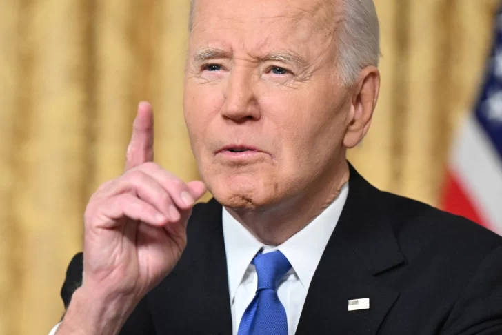 Biden teme que una 'oligarquía' se apodere de Estados Unidos