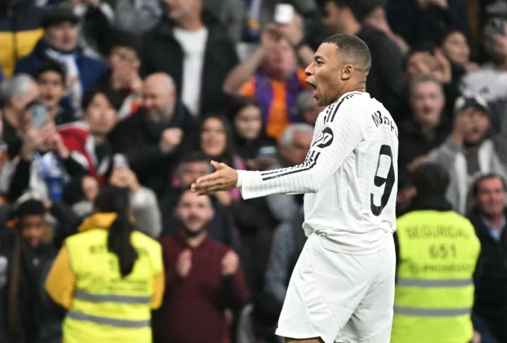 El Real Madrid, líder al ritmo de Mbappé