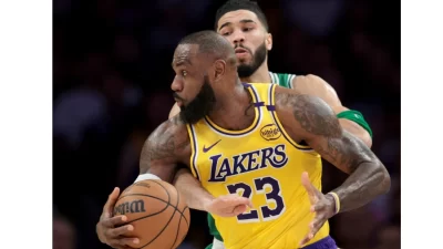 LeBron James, titular en el All-Star por vigésima primera vez en su carrera