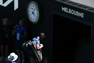 Djokovic abandona entre abucheos y deja que alemán Zverev dispute la final el domingo