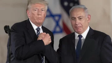 Netanyahu será el primer líder en reunirse con Trump en la Casa Blanca Netanyahu será el primer líder en reunirse con Trump en la Casa Blanca