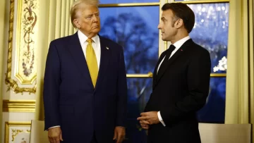 Macron ante el desafío de una nueva presidencia Trump