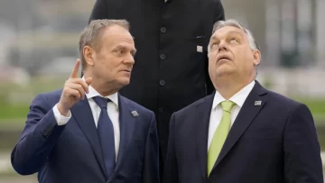 La tensión entre la Polonia de Tusk y la Hungría de Orbán sigue escalando