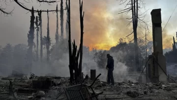 Incendios en California: evacuan el centro de Hollywood mientras sube el número de víctimas