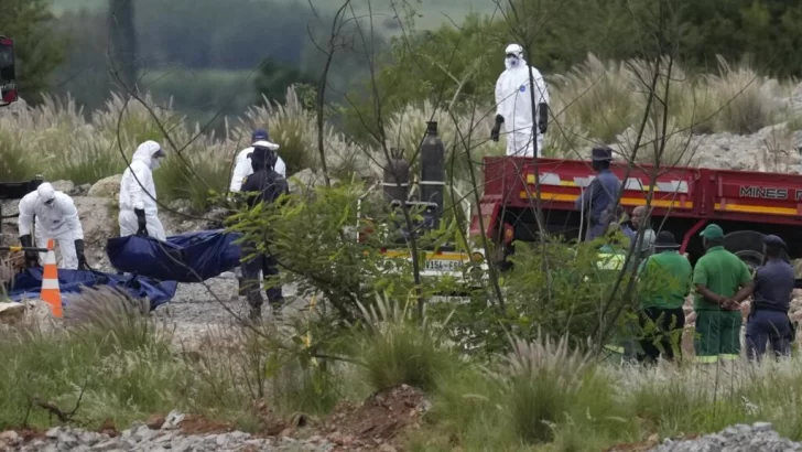 Tras la misión de rescate en la mina de Stilfontein, la hora del ajuste de cuentas