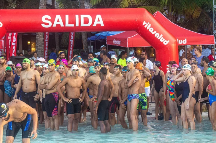 Abierto de Natación de Aguas Abiertas será en Boca Chica