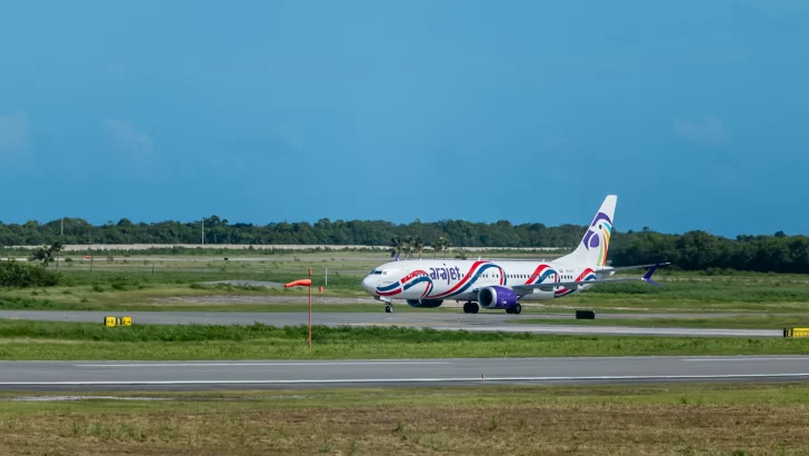 Arajet transportó en 2024 el 81 % de los pasajeros entre aerolíneas dominicanas