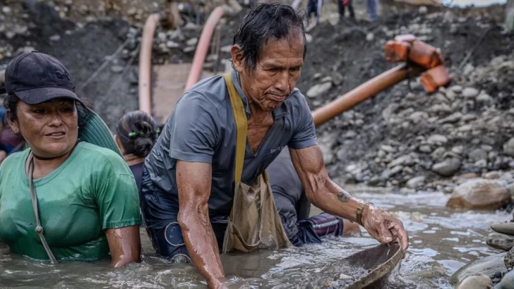 Bolivia: el oro asesino