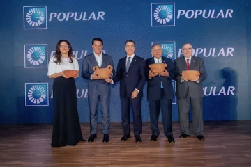 Banco Popular promueve cultura dominicana en su cena de gala en Fitur