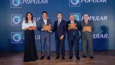 Banco Popular promueve cultura dominicana en su cena de gala en Fitur