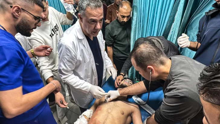 Gaza: cuidadores de todo el mundo hacen campaña por la liberación del Doctor Hossam Abu Safiya