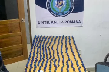 Incautan más de 1,200 porciones de distintos tipos de drogas en La Romana