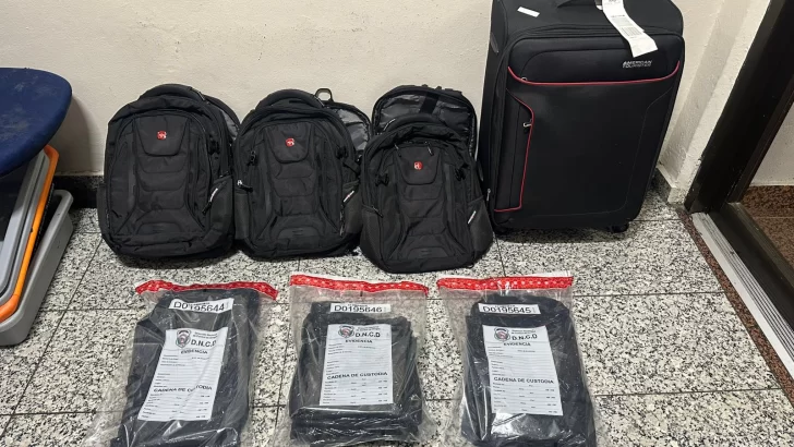 Decomisan cocaína en Aeropuerto de Las Américas y en el Inposdom