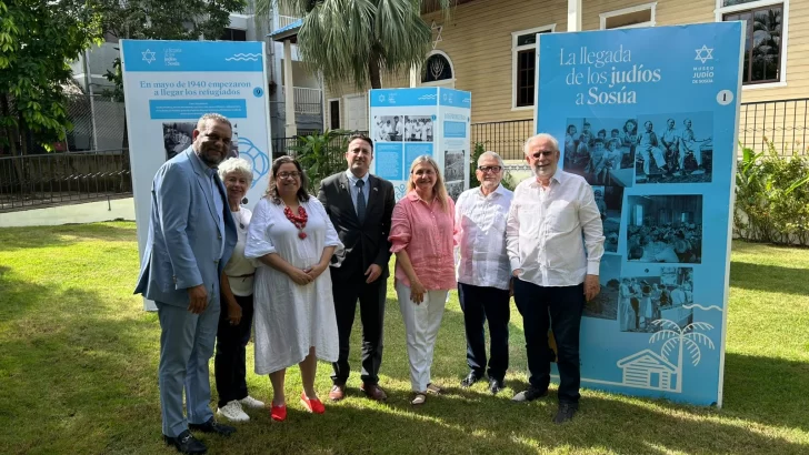 Exposición sobre la llegada de los judíos a Sosúa inaugura en Puerto Plata