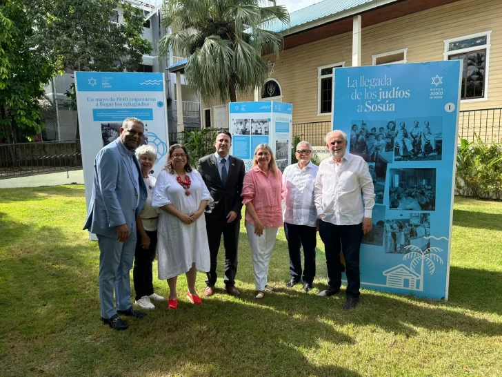 Exposición sobre la llegada de los judíos a Sosúa inaugura en Puerto Plata