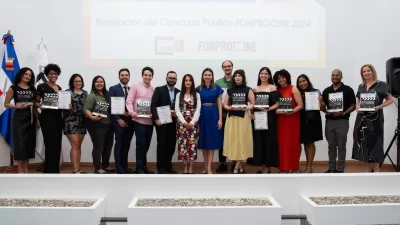 Fonprocine otorga RD$ 16 millones a 11 proyectos ganadores