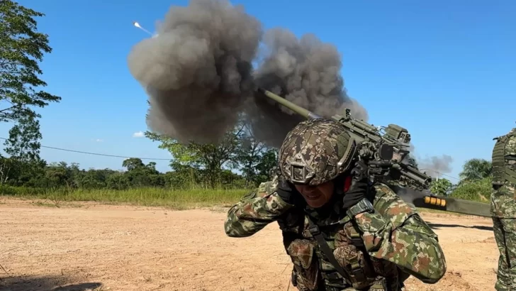 Se registra primer combate entre soldados y guerrilleros en la frontera con Venezuela