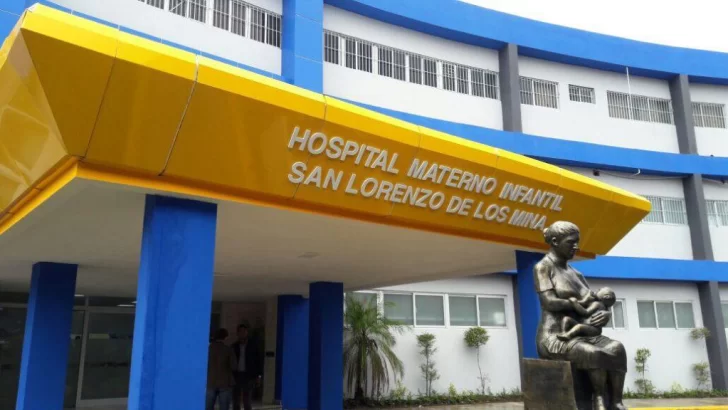 ¡Es una niña!: nace primer bebé del 2025 dominicana en el Hospital Materno Infantil San Lorenzo de Los Mina