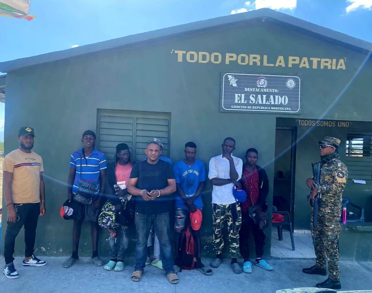 Ejército apresa a 1,936 haitianos indocumentados para fines de deportación