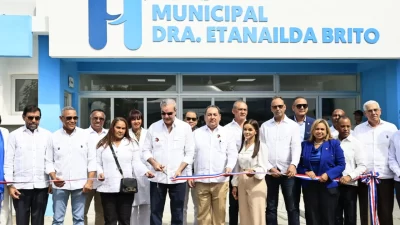 Abinader entrega ampliación de Emergencia en Hospital de Las Guáranas