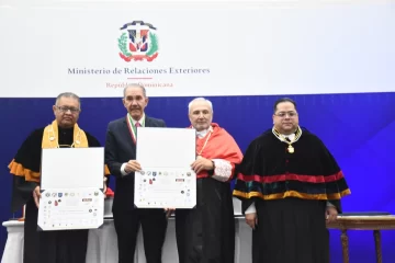 Universidad de México otorga Doctorado Honoris Causa al ministro Franklin García Fermín