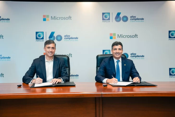 Banco Popular y Microsoft amplían colaboración en beneficio de pymes y empresas