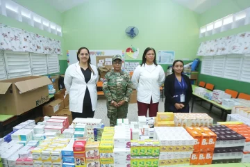 Jornada médica del Ministerio de Defensa beneficia a más de dos mil personas en Montecristi