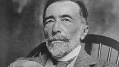 Joseph Conrad y Andre Malraux, el escritor y su obra