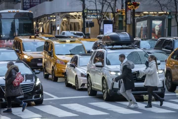 Nueva York estrena mañana un polémico peaje para entrar en el centro de Manhattan