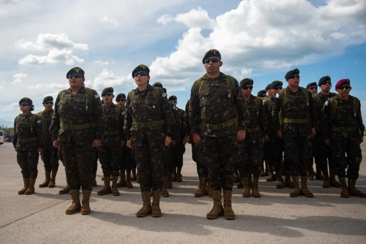 Otro contingente de militares de Guatemala llega a Haití para apoyar combate a pandillas