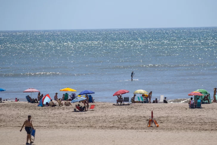 Las playas argentinas sufren las políticas de Milei y el turismo siente el golpe